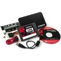Bundle: Kingston SSDNow V+200 240GB 2.5 inch SATA 3 Solid State Drive (Internal) Upgrade Bundle Kit with Adaptor