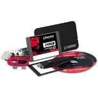 Bundle: Kingston SSDNow V300 240GB 2.5 inch SATA 3 Solid State Drive (Internal) with Upgrade Bundle Kit