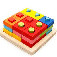 Building Blocks For Gift Building Blocks Wooden 3-6 years old Toys