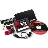 Bundle: Kingston SSDNow V+200 120GB 2.5 inch SATA 3 Solid State Drive (Internal) Upgrade Bundle Kit with Adaptor