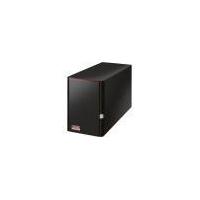 Buffalo LinkStation LS520D 2 x Total Bays NAS Server - Desktop - Dual-core (2 Core) 1.10 GHz - 2 TB HDD - 256 MB RAM DDR3 SDRAM - Serial ATA/300 - RAI