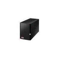 buffalo linkstation ls520d 2 x total bays nas server desktop dual core ...