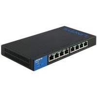 Business Gigabit Smart Switch 8-port (ext Psu)