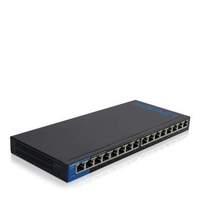 business unmanaged switch 16 port