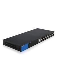 Business Gigabit Smart Switch 24-port + 2 Rj45 / Sfp