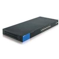 Business Gigabit Smart Switch Poe 16-port + 2 Rj45/sfp (16 Ports Poe / 125w)