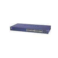 Bundle: Netgear GS724TS ProSafe 24-Port Gigabit Stackable Smart Switch (3 x Switches in The Same Box)
