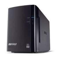 Buffalo HD-WL8TU3R1-EB 8TB (2 x 4TB) DriveStation Duo USB 3.0 RAID 2 Bay Desktop NAS