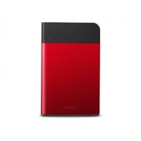 BUFFALO MiniStation Extreme Water&Dust Resistant USB 3.0 1TB Portable HDD Red