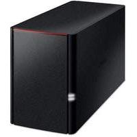 Buffalo Linkstation 220 Nas 2tb Nas 2x 1tb Hdd 1x Gigabit Raid 0/1