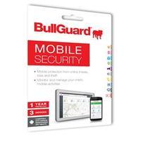 BullGuard Mobile Security - Box pack ( 1 year ) - 3 mobile devices - Android
