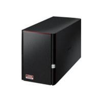 buffalo linkstation 520 nas 2tb 2x1tb 2 bay high speed nas