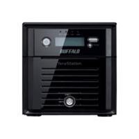 buffalo terastation 42004tb 2 x 2tb wd red hdds 2 bay desktop nas