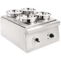 Burco 4 Pot Wet Heat Bain Marie