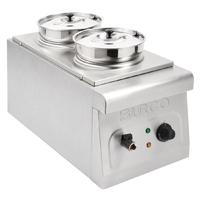 burco 2 pot wet bain marie