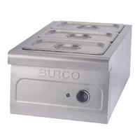 burco table top bain marie ctbm01