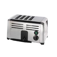 Burco Commercial 4 Slice Toaster TSSL14/STA