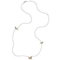 Butterfly Trio Necklace