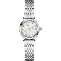 Bulova Watch Diamond Ladies