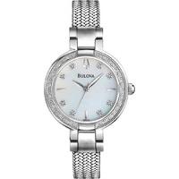 Bulova Watch Diamond