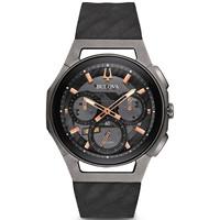 Bulova Watch Curv Chronograph Mens