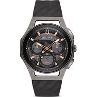 Bulova Watch Curv Chronograph Mens