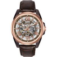 Bulova Watch Automatic Mens