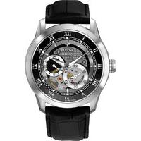 Bulova Watch Open Aperture Automatic