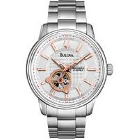 Bulova Watch Open Aperture Automatic