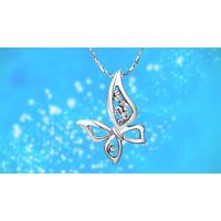 Butterfly Crystal Necklace