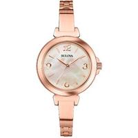 bulova watch ladies dress