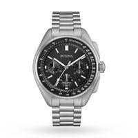 bulova mens special edition moonwatch precisionist chronograph watch