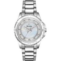 Bulova Watch Ladies Diamond