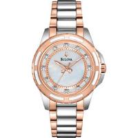 Bulova Watch Ladies Diamond