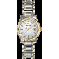 Bulova Watch Ladies Diamond Highbridge