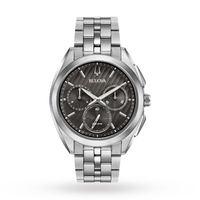 bulova mens progressive dress curv chronograph watch