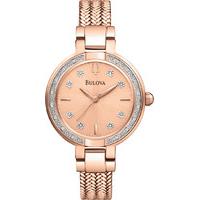 Bulova Watch Diamond