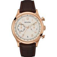 bulova mens vintage chronograph watch