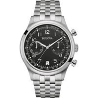 bulova mens vintage chronograph watch