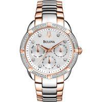 bulova ladies diamond watch