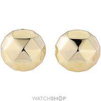 Button Stud Earrings