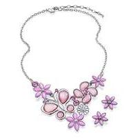 Butterfly and Flower Jewellery Set