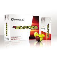 Burner Yellow Golf Balls