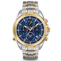 Bulova Mens Precisionist Two Tone Watch 98B276