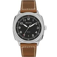 bulova mens military uhf strap watch 96b230