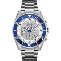 Bulova Mens Marine Star Watch 98B204