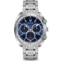 Bulova Mens Curv Chronograph Watch 96A185