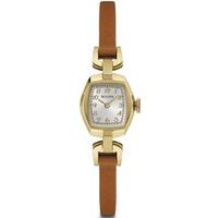 Bulova Ladies Brown Watch 97L153