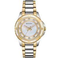 Bulova Ladies Diamond Watch 98P140