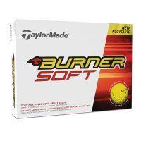 Burner Soft Golf Balls Yellow